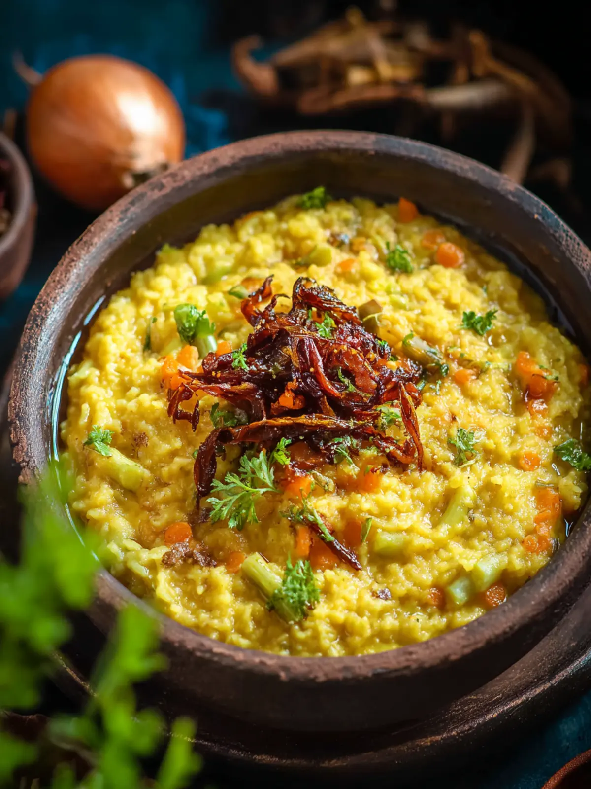 Yellow Moong Dal Khichdi First Image
