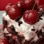 4-Ingredient Cherry Coke Cake First Image