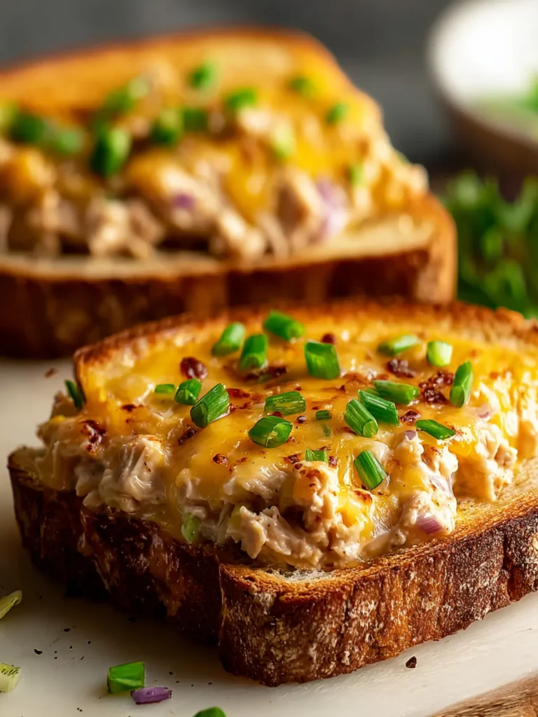 Air fryer tuna melts Recipe First Image