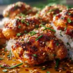 Bang Bang Chicken Thighs First Image
