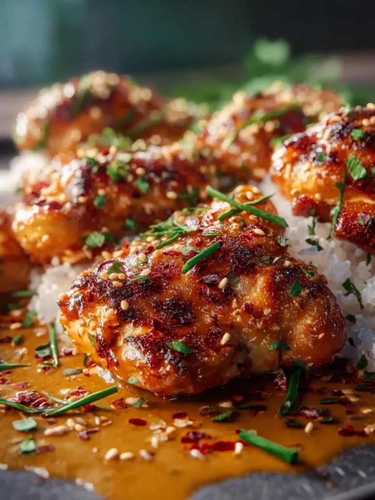 Bang Bang Chicken Thighs First Image