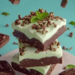 Chocolate Mint Bars First Image