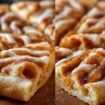 Cinnamon Sugar Pizza with Crescent Rolls First Image