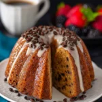 Coffee Bundt Cake First Image