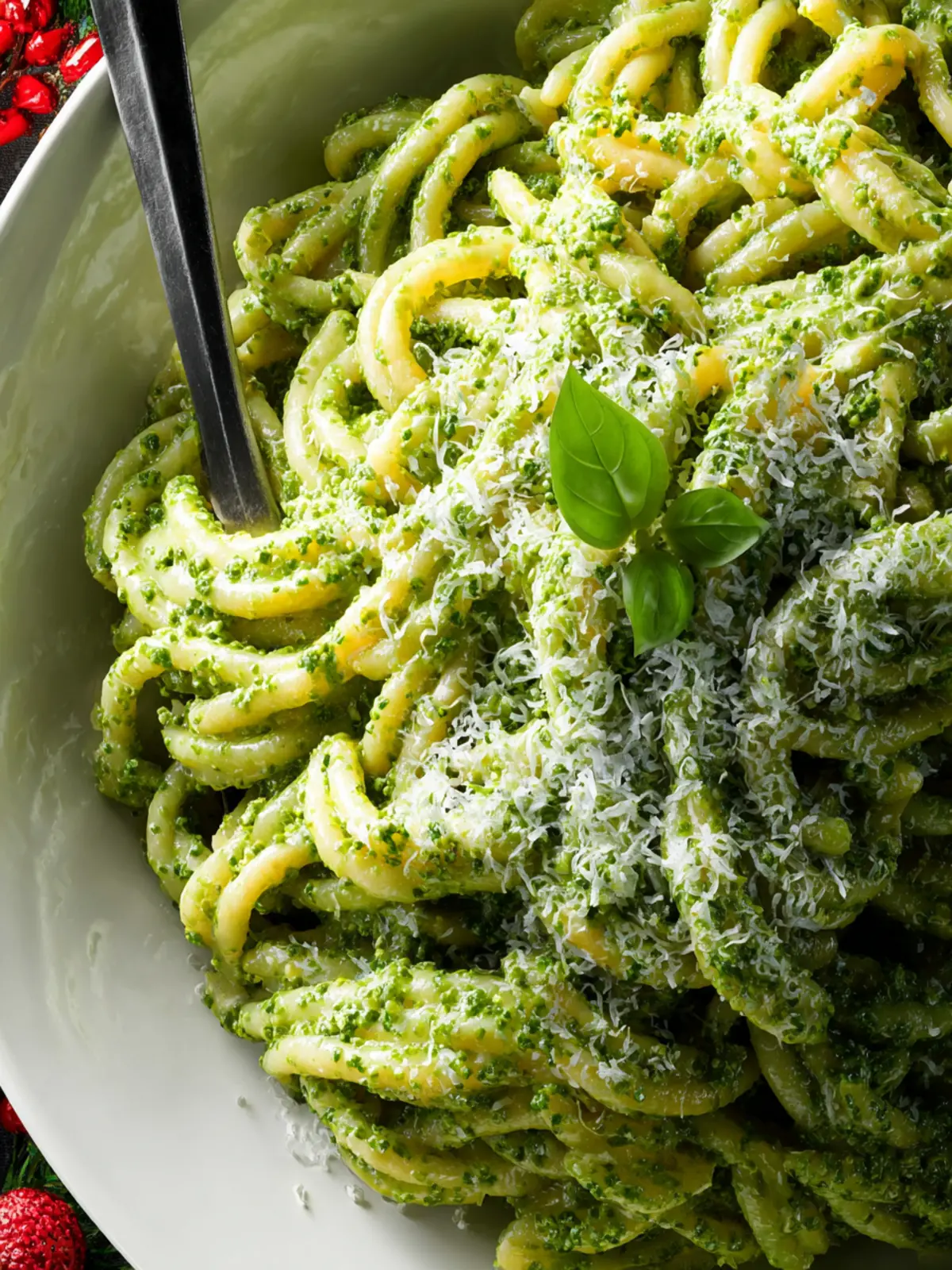 Creamy Pesto Sauce First Image