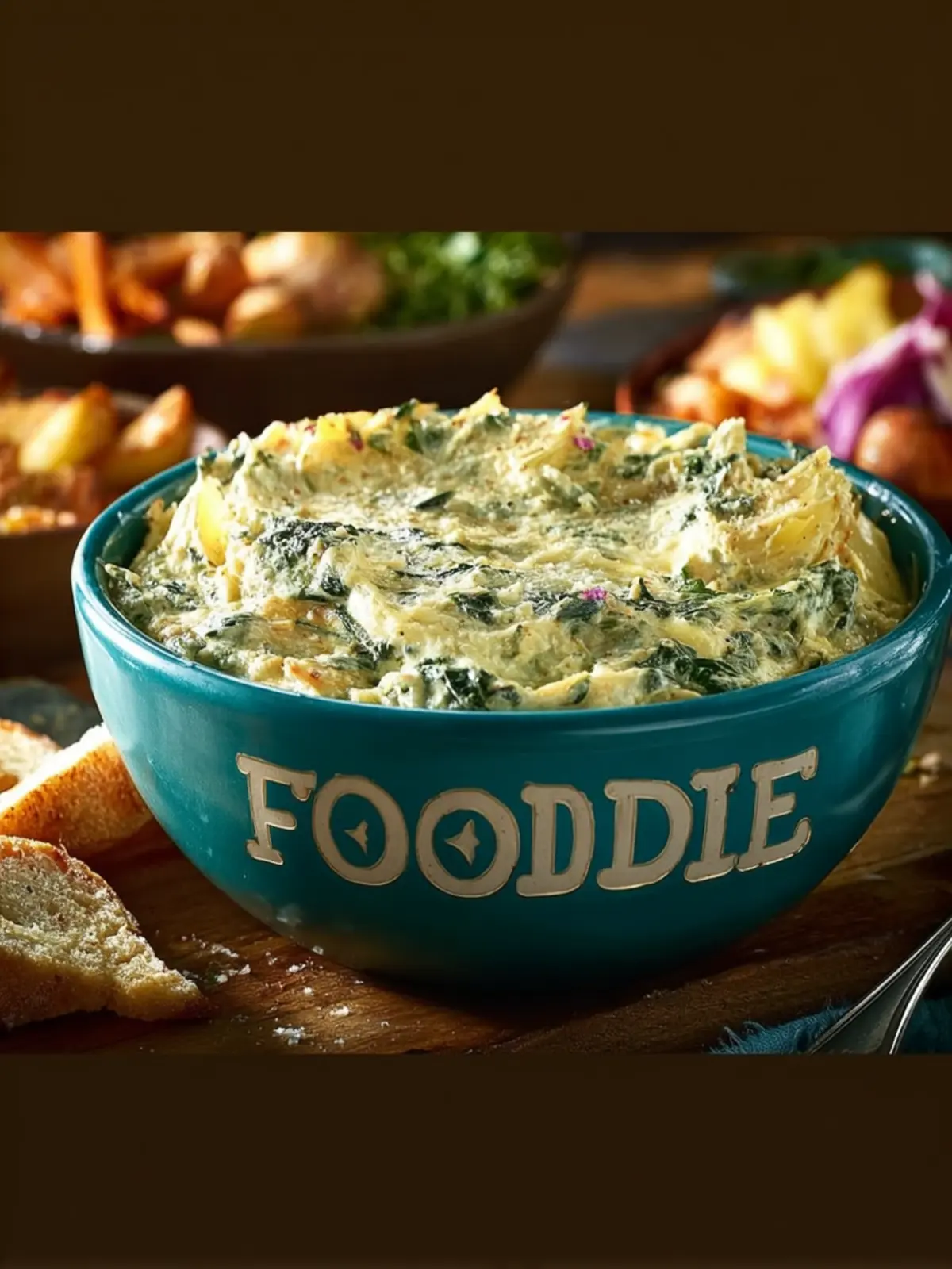 Creamy Slow Cooker Spinach Artichoke Dip for Cozy Gatherings First Image
