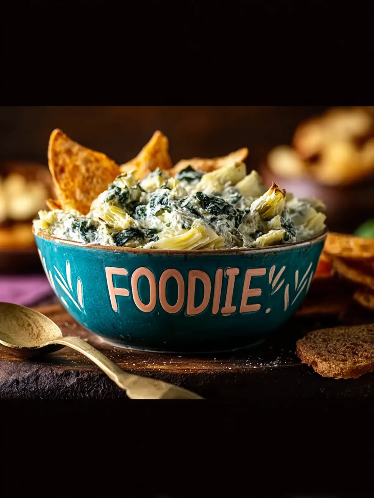 Creamy Slow Cooker Spinach Artichoke Dip for Cozy Gatherings First Image