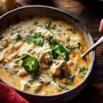 Creamy White Chicken Chili. First Image