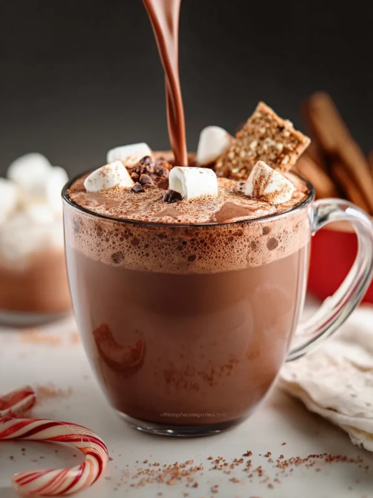 Crock Pot Hot Chocolate Recipe First Image