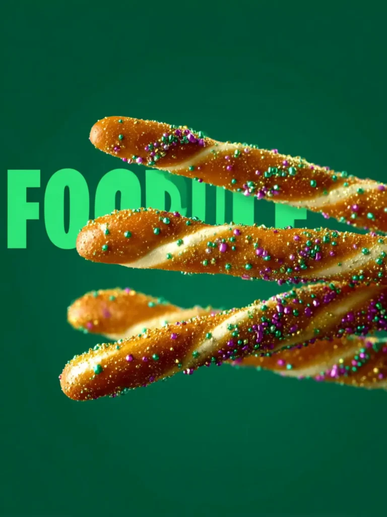 Delightful St. Patrick’s Day Pretzel Rods for Festive Snacking First Image