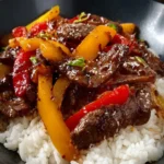 EASY Pepper Steak Dinner First Image