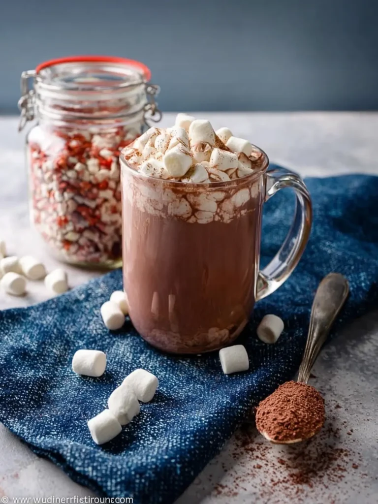 Easy Homemade Hot Chocolate Mix First Image