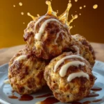 Easy Pancake Sausage Balls First Image