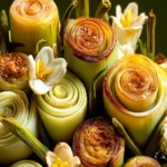 Fondant Leeks First Image