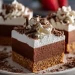 French Silk Pie Bars: Creamy, Chocolatey Midwestern Magic First Image