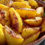 Greek Lemon Potatoes First Image