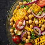 Grilled Corn and Chickpea Salad First Image