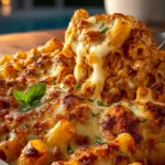 Healthy High Protein Cottage Cheese Baked Ziti First Image