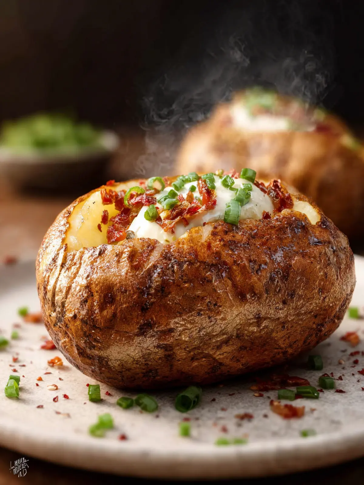 How to Bake a Potato First Image
