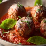 Italian Meatballs First Image