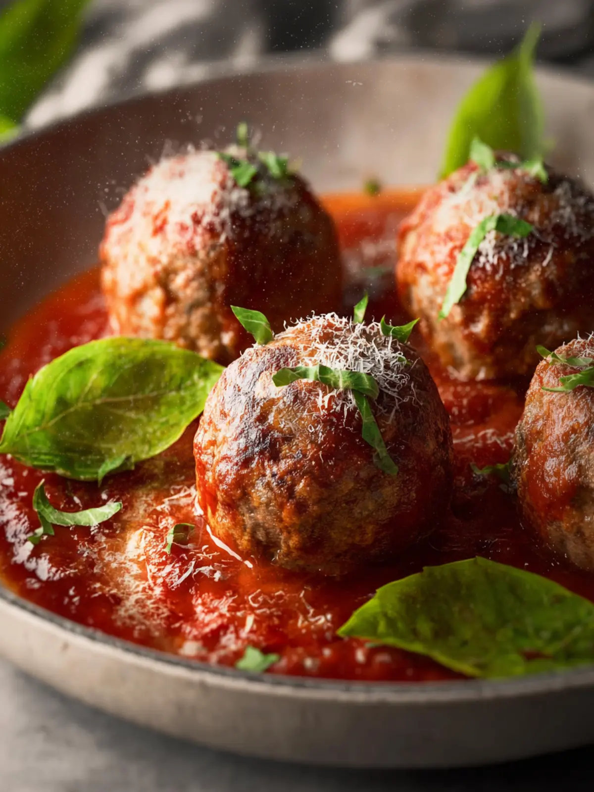 Italian Meatballs First Image