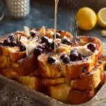 Lemon Blueberry French Toast First Image