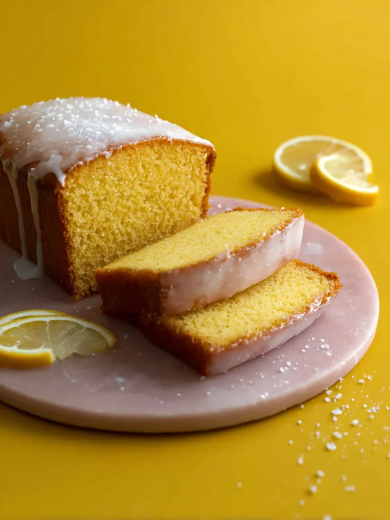 Lemon Loaf First Image