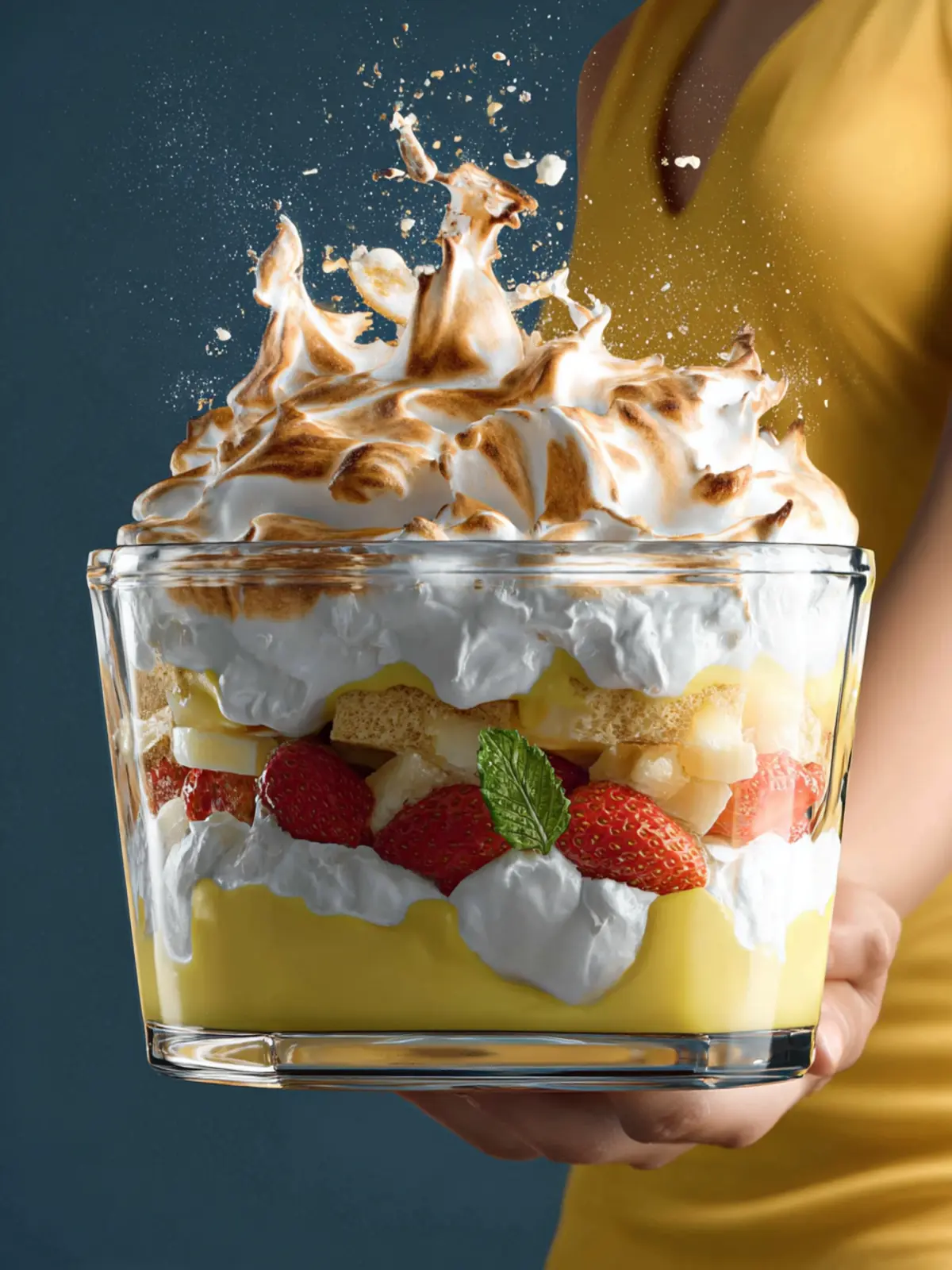 Lemon Meringue Trifle First Image