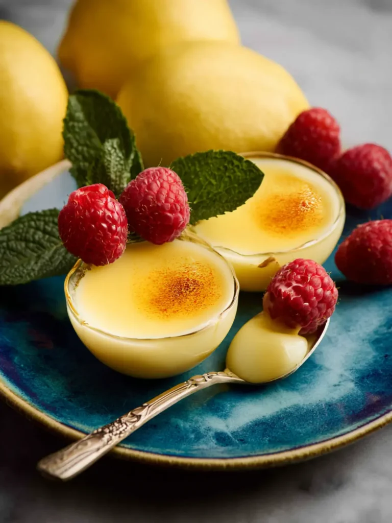 Lemon Possets First Image