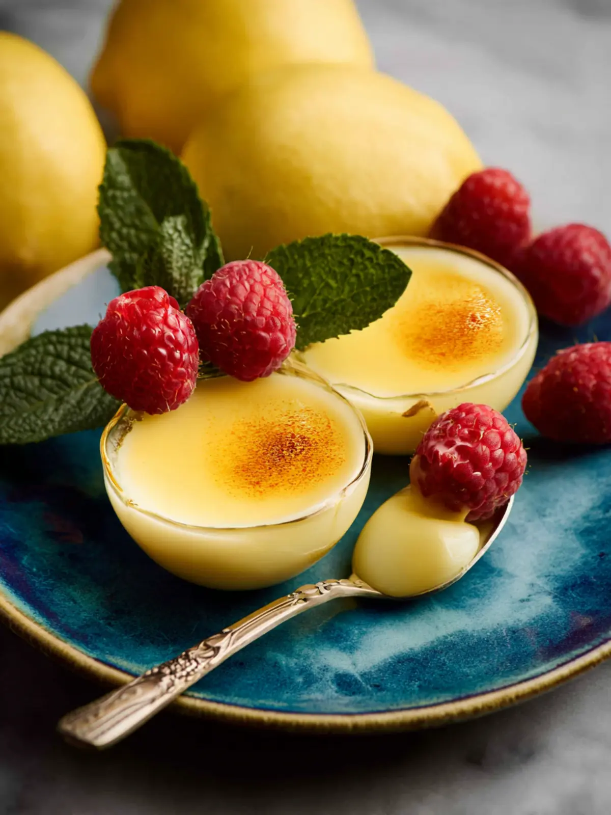 Lemon Possets First Image