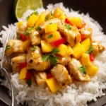 Mango Chicken Rice Bowls First Image