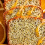 Orange Poppy Seed Bread First Image