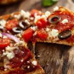 Pita Bread Pizza First Image