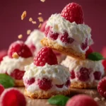 Raspberry Cream Cheese Bites First Image