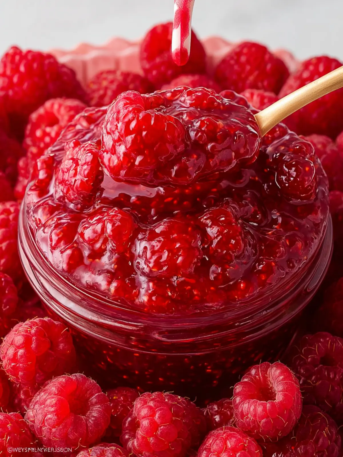 Raspberry Pie Filling First Image