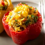Rice Stuffed Peppers First Image