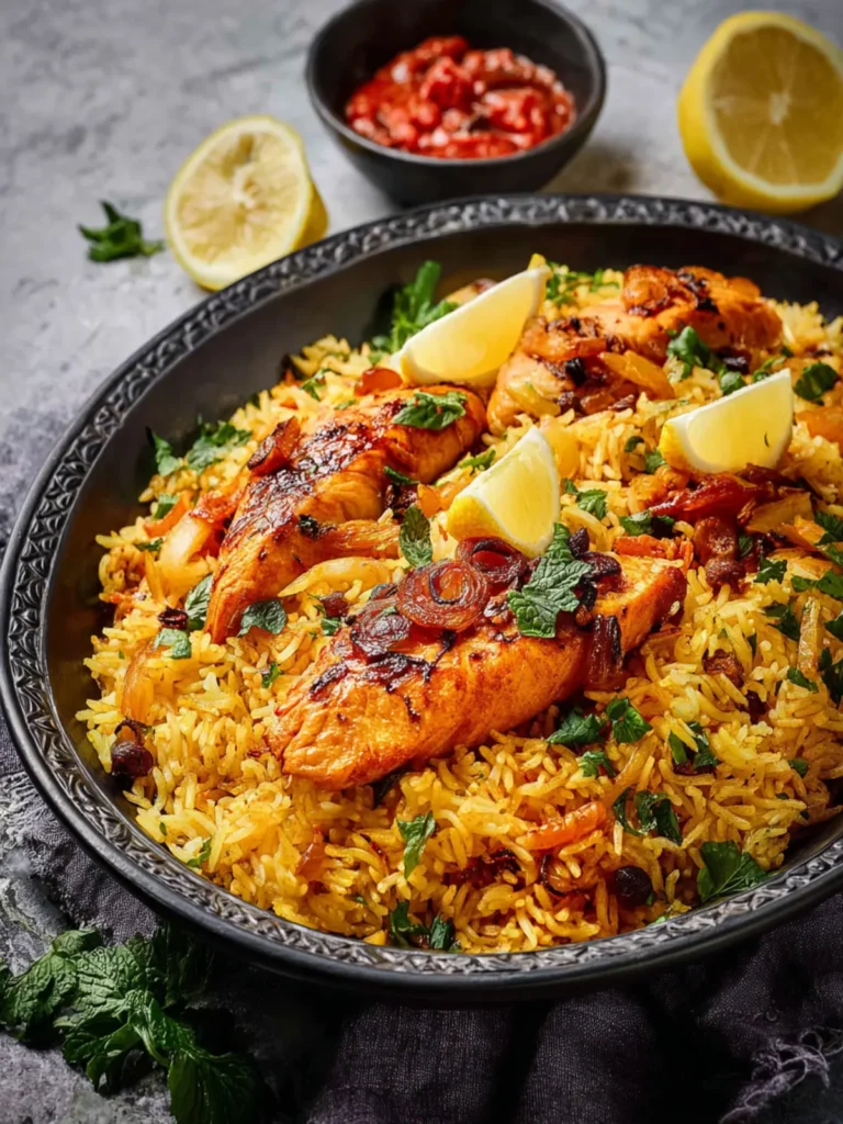 Sayadieh Fish Rice First Image