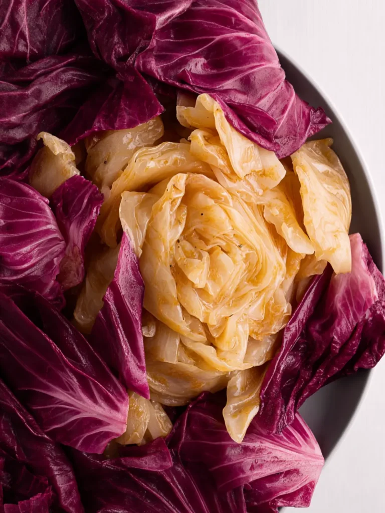 Slow Cooker Cabbage First Image