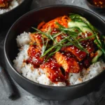 Spicy Gochujang Chicken Bowls First Image