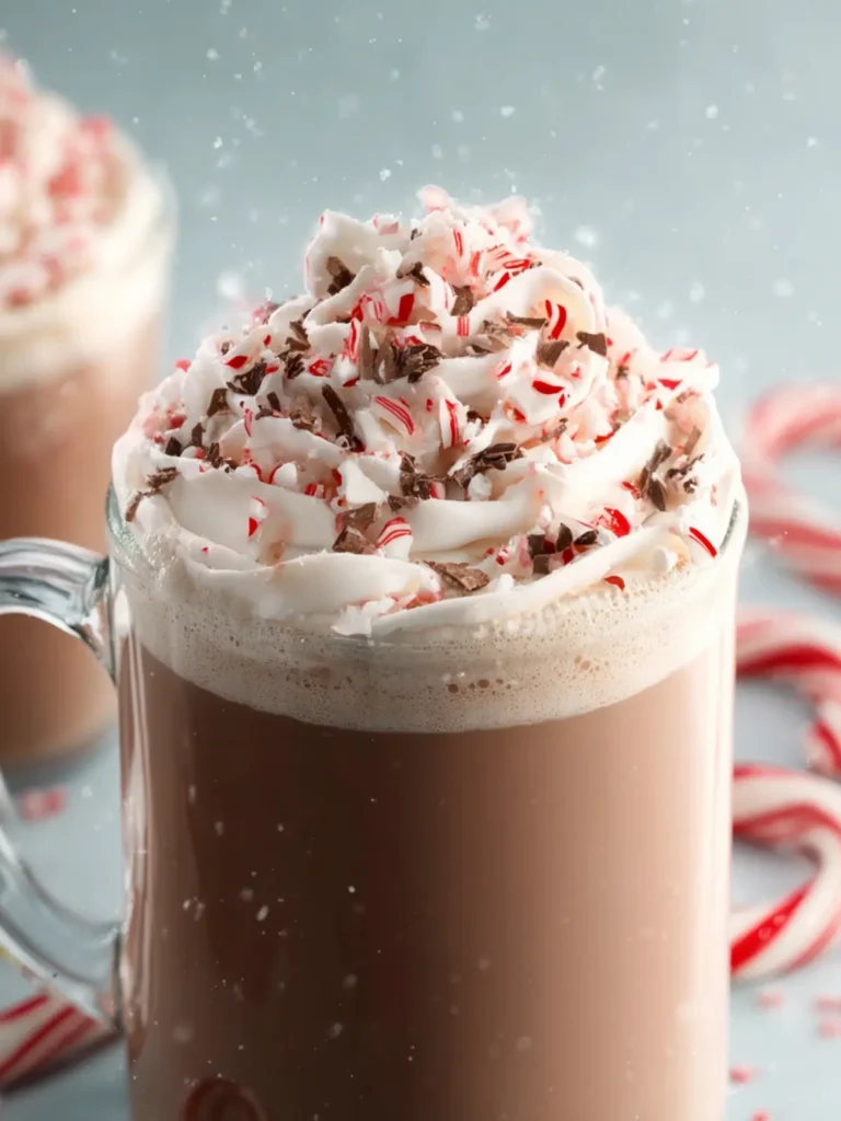 Starbucks Peppermint Mocha Recipe First Image
