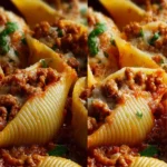 Stuffed Shells with Ground Beef First Image