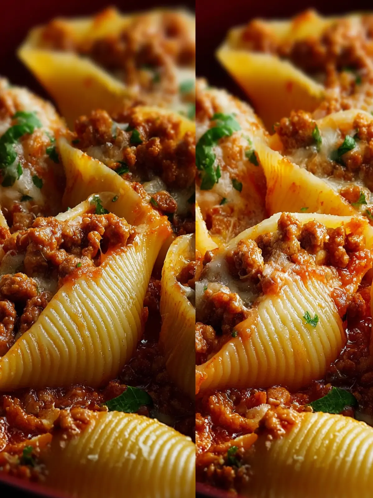 Stuffed Shells with Ground Beef First Image