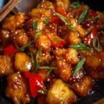 Sweet and Sour Chicken (Paleo & Low FODMAP) First Image
