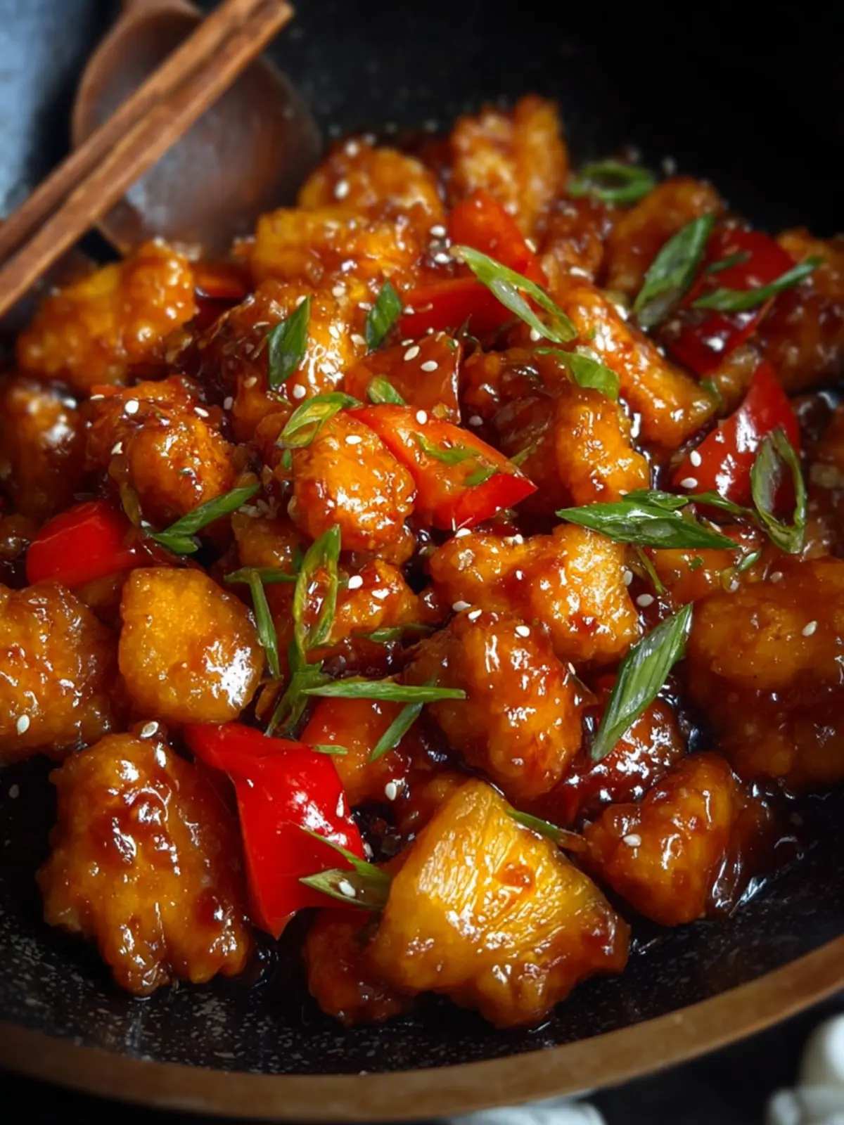 Sweet and Sour Chicken (Paleo & Low FODMAP) First Image