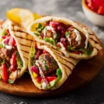 Turkey Kofta Wraps First Image