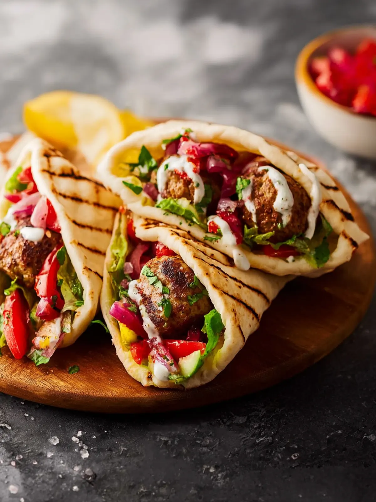 Turkey Kofta Wraps First Image