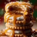 Caramel Ritz Cookies First Image