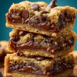 Chocolate Chip Cookie Bars First Image
