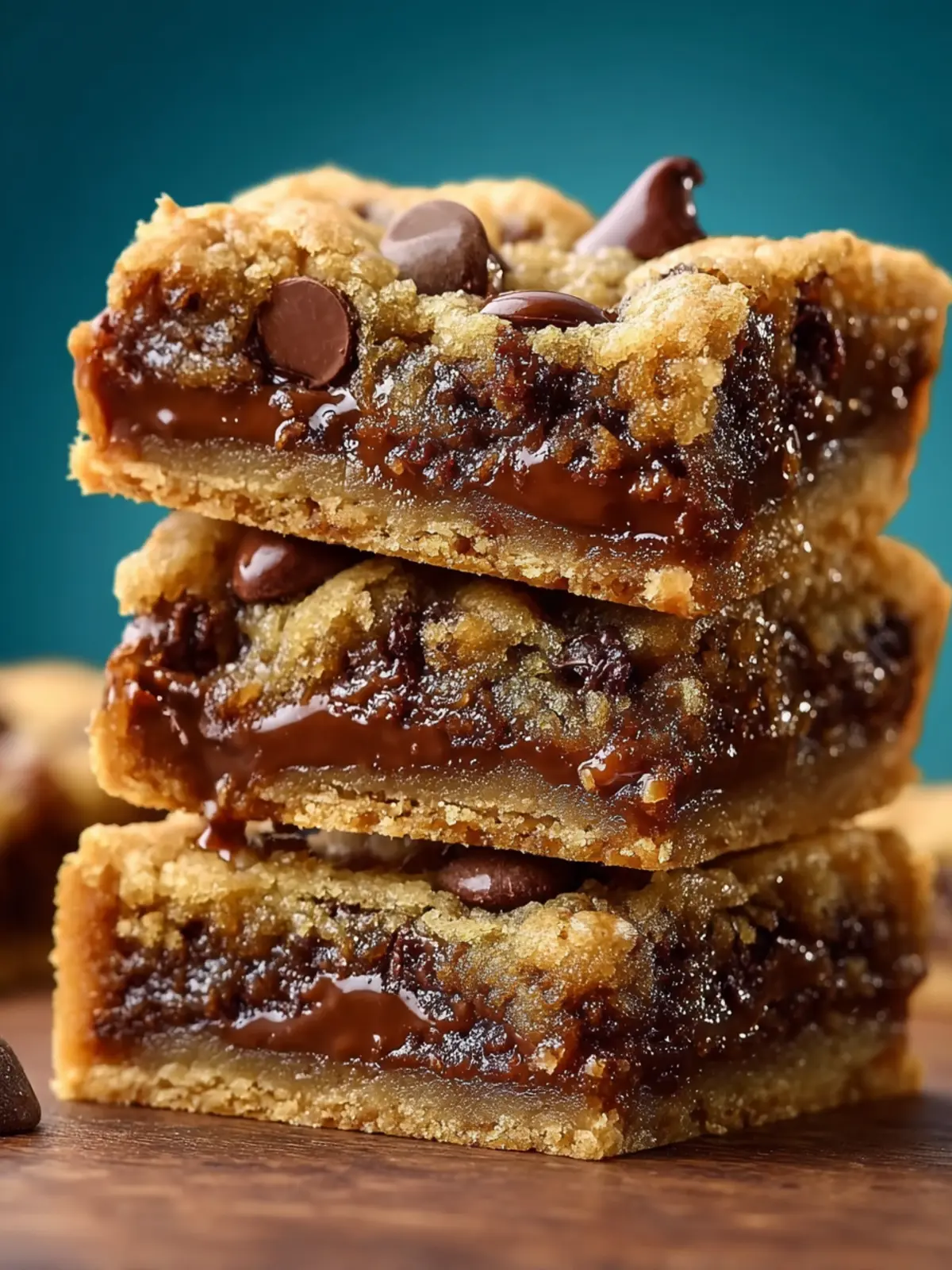 Chocolate Chip Cookie Bars First Image