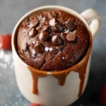 Chocolate Protein Mug Cake First Image